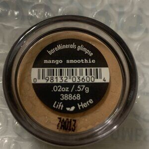 Bare Minerals Mango Smoothie Full Size Eyeshadow .02 oz Bare Escentuals RARE
